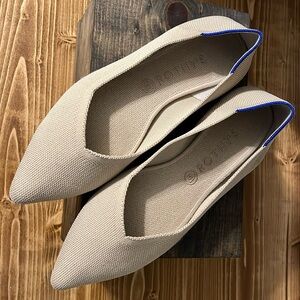 Rothy’s (11) Beige pointed toe flats